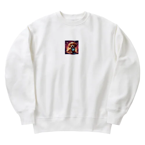 プリティードッグ Heavyweight Crew Neck Sweatshirt