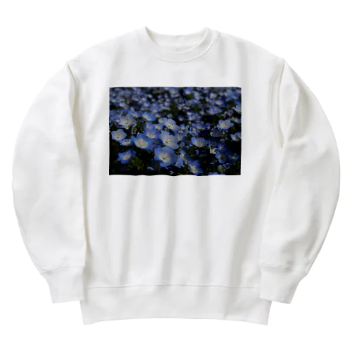 ネモフィラ Heavyweight Crew Neck Sweatshirt