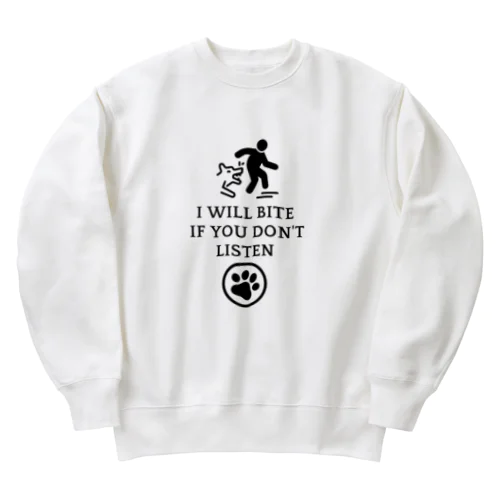 愛犬家による愛犬家のためのアイテム Heavyweight Crew Neck Sweatshirt