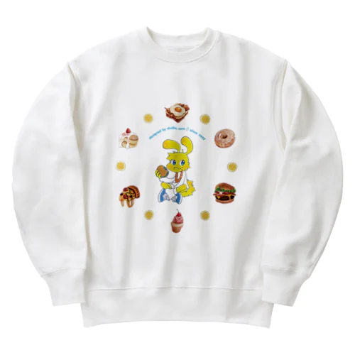 まんぷくレモンくん/ヘビーウェイトスウェット Heavyweight Crew Neck Sweatshirt