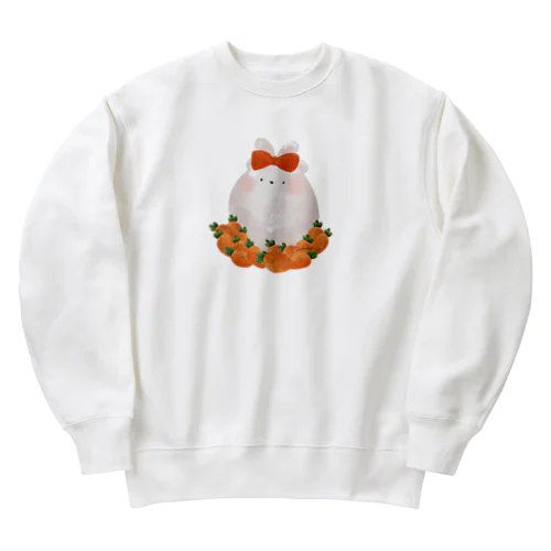 うさぎおばけクマちゃん Heavyweight Crew Neck Sweatshirt