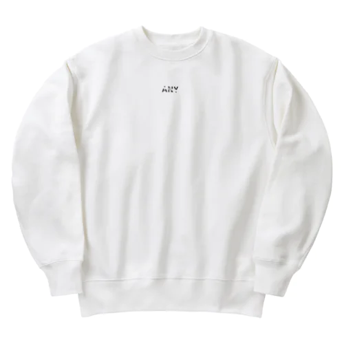 あ Heavyweight Crew Neck Sweatshirt