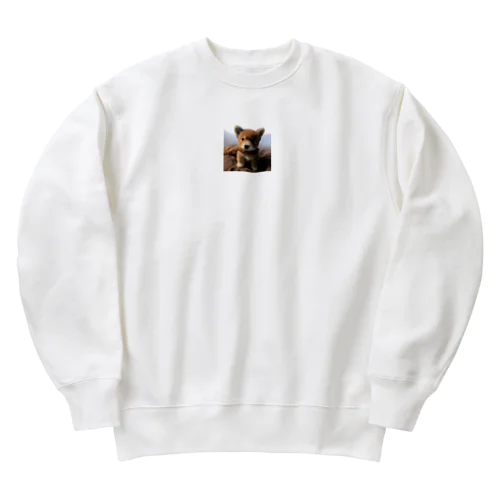 おこげっぽる Heavyweight Crew Neck Sweatshirt