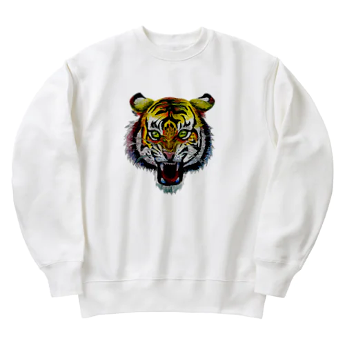 トラちゃん Heavyweight Crew Neck Sweatshirt