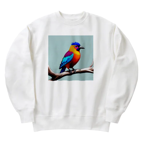 カッコウ Heavyweight Crew Neck Sweatshirt