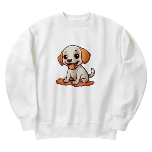 フレンドリーデザインドッグハウス Heavyweight Crew Neck Sweatshirt