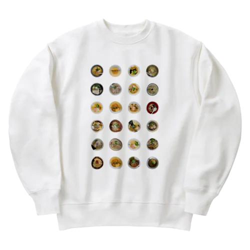 らーめんっズ Heavyweight Crew Neck Sweatshirt