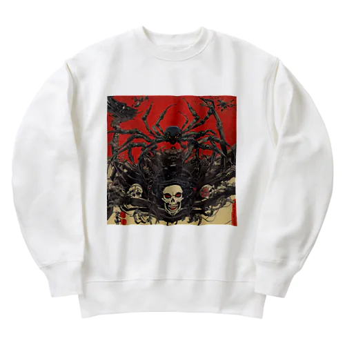 怪人蜘蛛髑髏 Heavyweight Crew Neck Sweatshirt