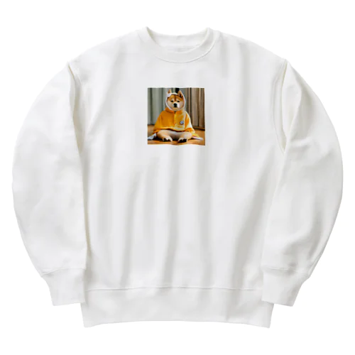 ぐでしば（パーカー着用） Heavyweight Crew Neck Sweatshirt