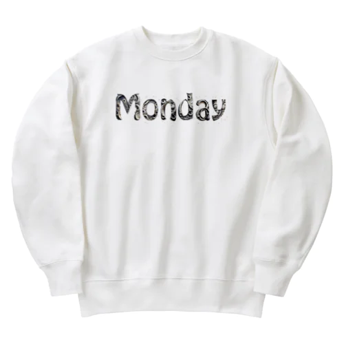 Monday Heavyweight Crew Neck Sweatshirt