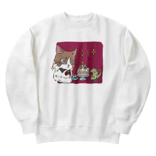 素敵な夜 Heavyweight Crew Neck Sweatshirt