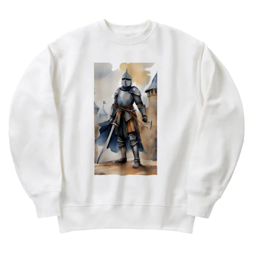 出陣！ Heavyweight Crew Neck Sweatshirt