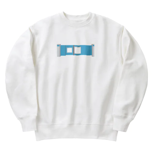 ホームドア　2 Heavyweight Crew Neck Sweatshirt