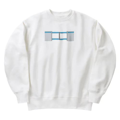 ホームドア　3 Heavyweight Crew Neck Sweatshirt