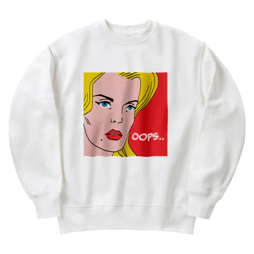 OOPS.. Heavyweight Crew Neck Sweatshirt