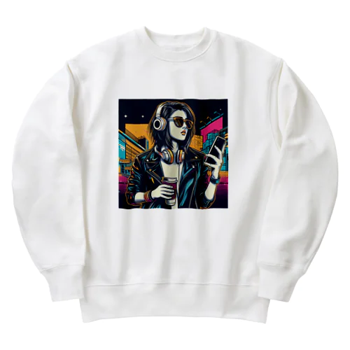 クールビューティー Heavyweight Crew Neck Sweatshirt