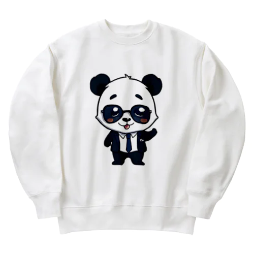 安田亜村パンダスキン Heavyweight Crew Neck Sweatshirt