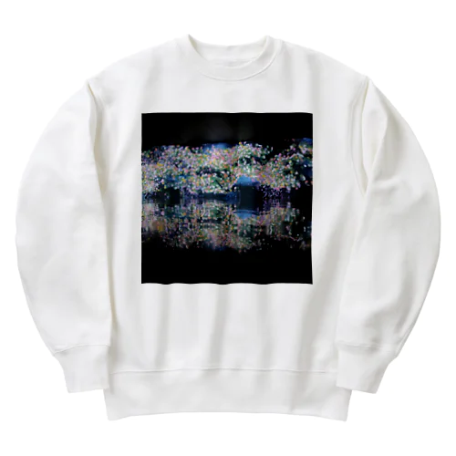 幻想世界 Heavyweight Crew Neck Sweatshirt