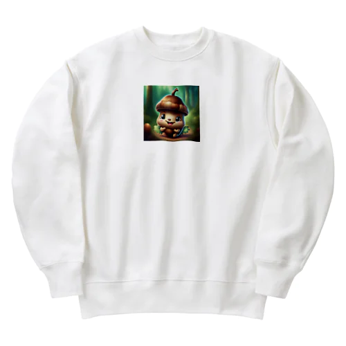 どんクリ Heavyweight Crew Neck Sweatshirt