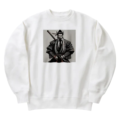 サラリーマン侍 Heavyweight Crew Neck Sweatshirt