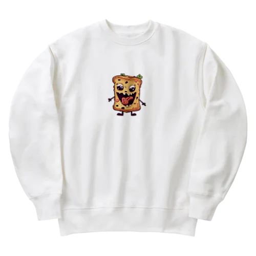 腐食物くん Heavyweight Crew Neck Sweatshirt