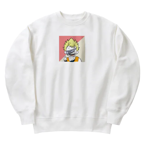 悟フィ Heavyweight Crew Neck Sweatshirt