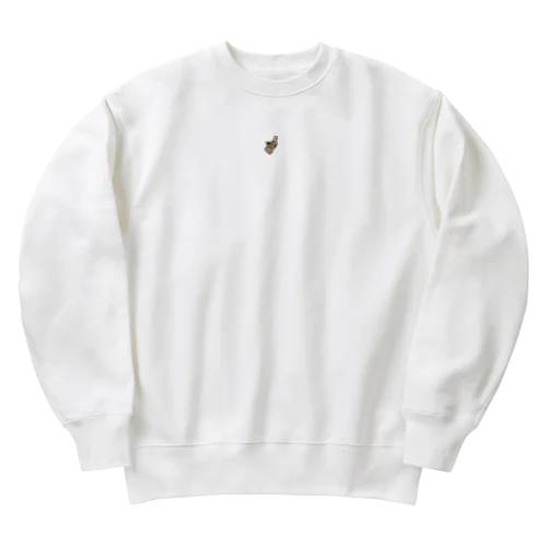 いぬべこ Heavyweight Crew Neck Sweatshirt