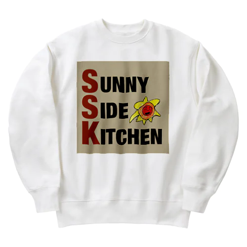 SUNNY SIDE KITCHEN ヘビーウェイトスウェット