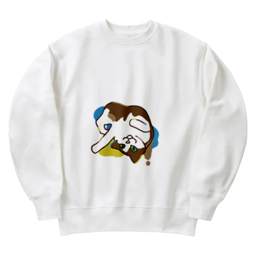 ごろんアピール2 Heavyweight Crew Neck Sweatshirt