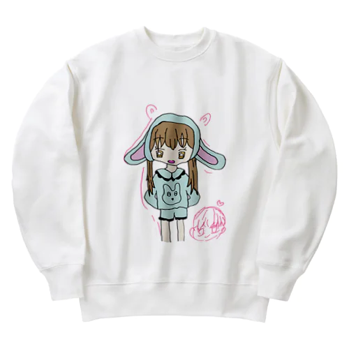 メイメ Heavyweight Crew Neck Sweatshirt