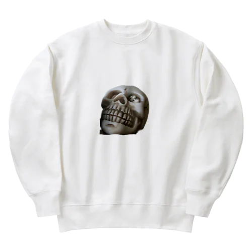 かなへび in my head Heavyweight Crew Neck Sweatshirt