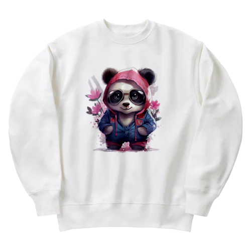 キュートパンダ Heavyweight Crew Neck Sweatshirt