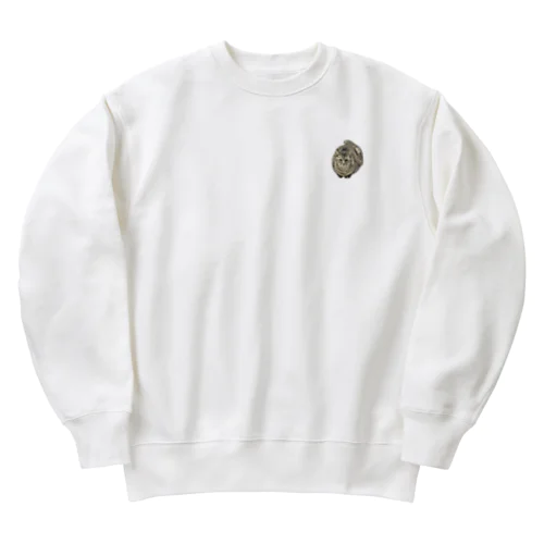 ポイント猫 Heavyweight Crew Neck Sweatshirt