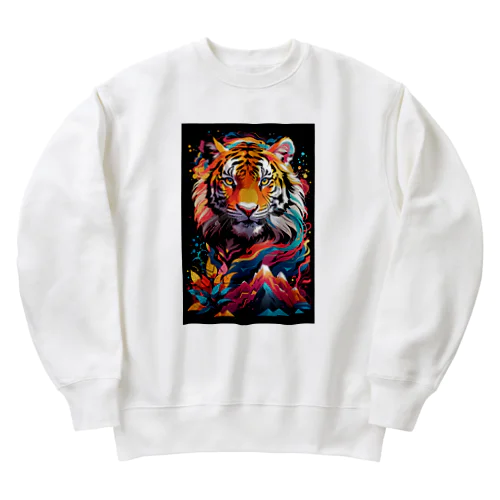 Vivid-Tiger（ビビッド‐タイガー） Heavyweight Crew Neck Sweatshirt
