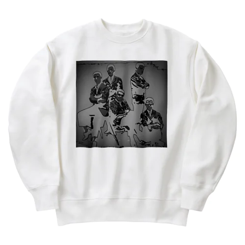 古谷充とザ・フレッシュメン Heavyweight Crew Neck Sweatshirt