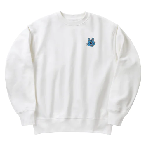 澤田の頭の中　ハッピー兎ちゃん Heavyweight Crew Neck Sweatshirt