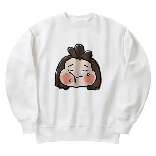 たべまるくん Heavyweight Crew Neck Sweatshirt