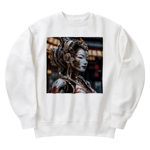 『JAPAN collections』【花魁】 Heavyweight Crew Neck Sweatshirt