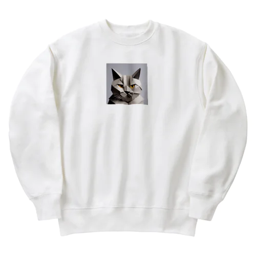 英国のエレガンス Heavyweight Crew Neck Sweatshirt