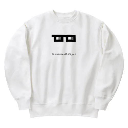 キョロキョロ Heavyweight Crew Neck Sweatshirt