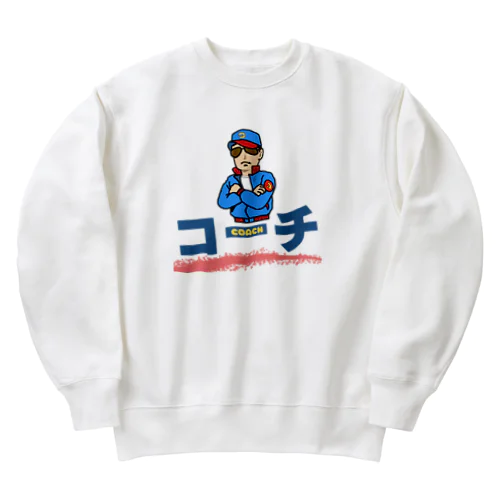 コーチのグッズ！ Heavyweight Crew Neck Sweatshirt