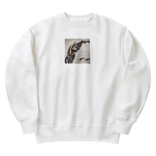 未来のテクノロジーの舞台裏 Heavyweight Crew Neck Sweatshirt