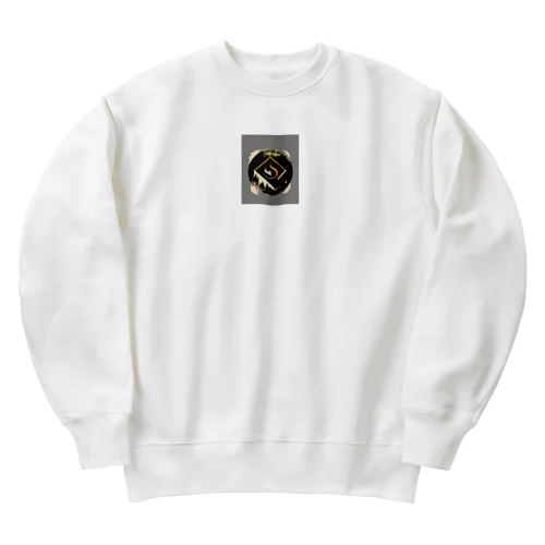 アウトドアシリーズ　焚き火Takibi Heavyweight Crew Neck Sweatshirt