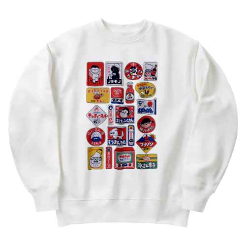 賑やかホ〜ロ〜 Heavyweight Crew Neck Sweatshirt