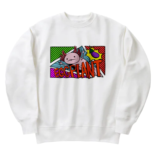 ナスサラマンダー Heavyweight Crew Neck Sweatshirt