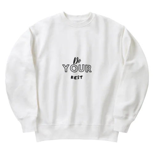 ベストを尽くせグッズ Heavyweight Crew Neck Sweatshirt