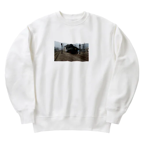 ３CGの懐かしのD51 Heavyweight Crew Neck Sweatshirt