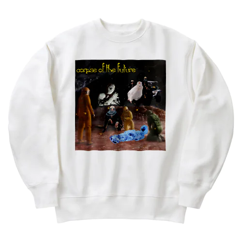 Corpose of the future Heavyweight Crew Neck Sweatshirt