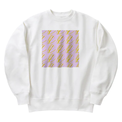 落書きNo3 Heavyweight Crew Neck Sweatshirt