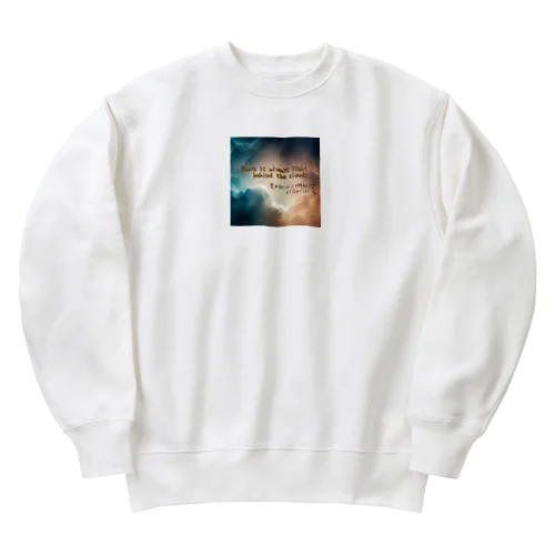 名言 Heavyweight Crew Neck Sweatshirt